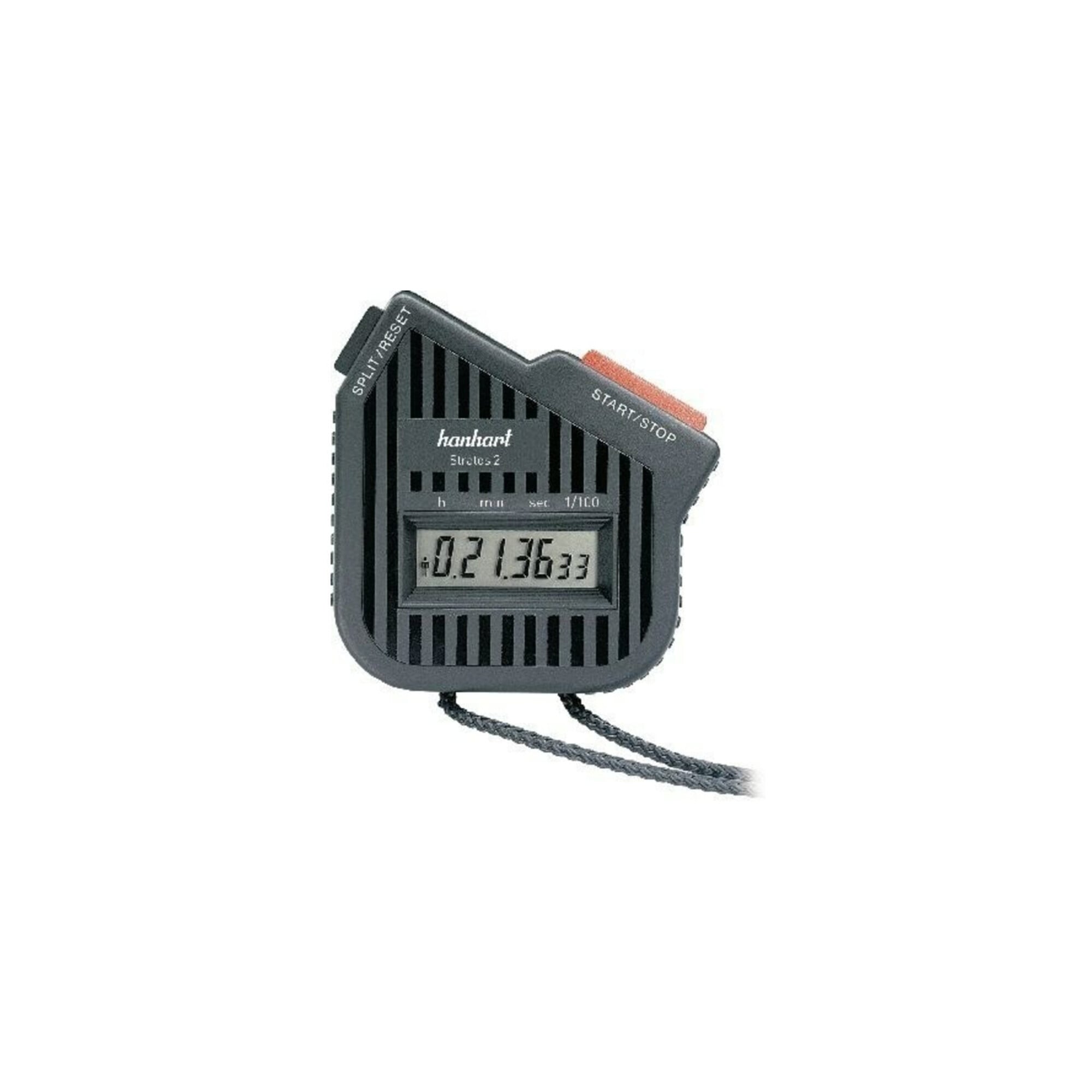 Hanhart Stoppuhr Stratos 2 1/100 Sek.dig.