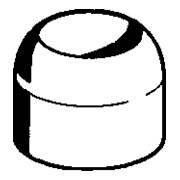 Hansa Abdeckkappe 59911160 chr chrom