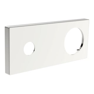 Hansa Abdeckplatte Oras Group 1012277V 175x75 mm chr