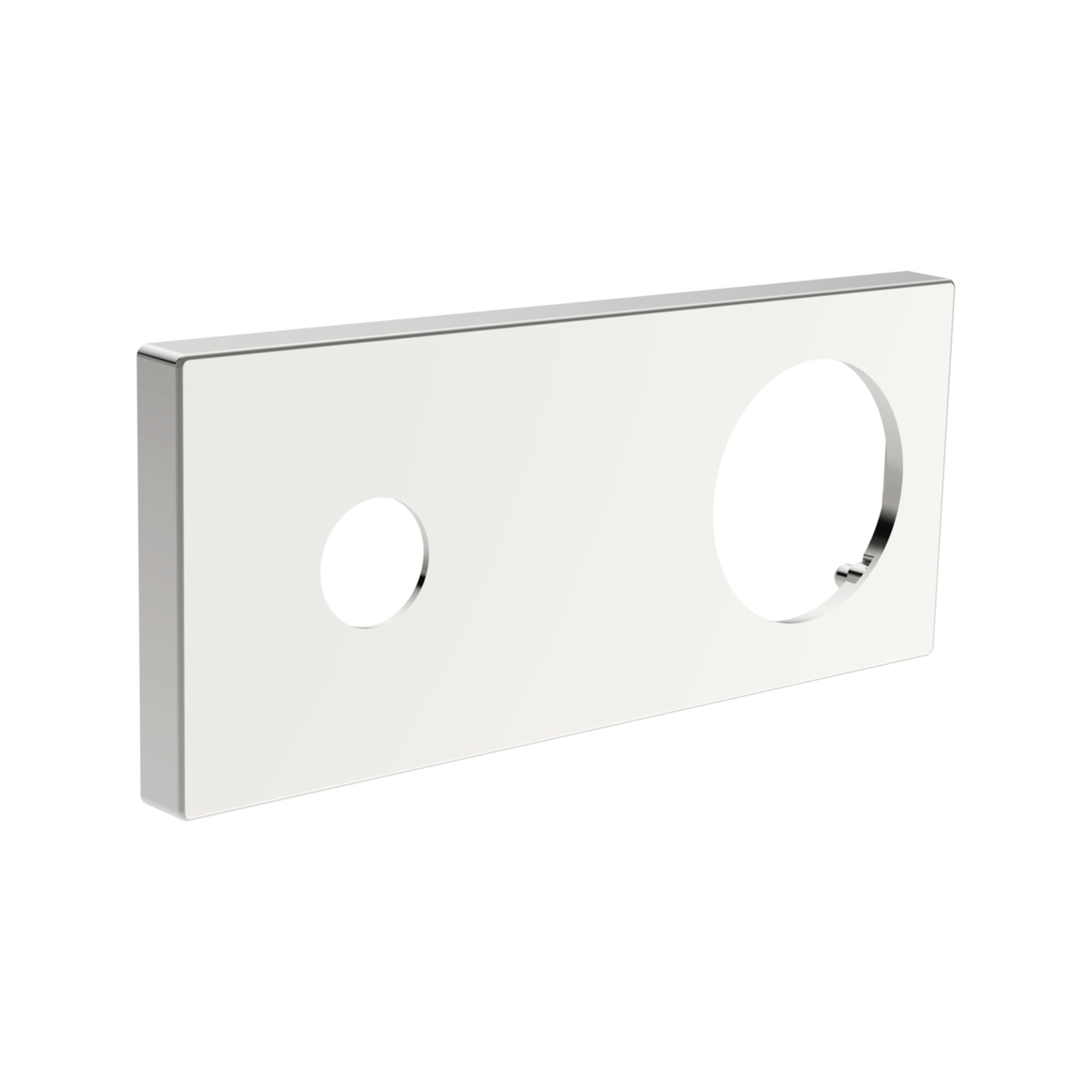Hansa Abdeckplatte Oras Group 1012277V 175x75 mm chr