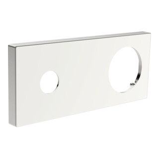 Hansa Abdeckplatte Oras Group 1012277V 175x75 mm chromé