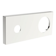 Hansa Abdeckplatte Oras Group 1012277V 175x75 mm chromé