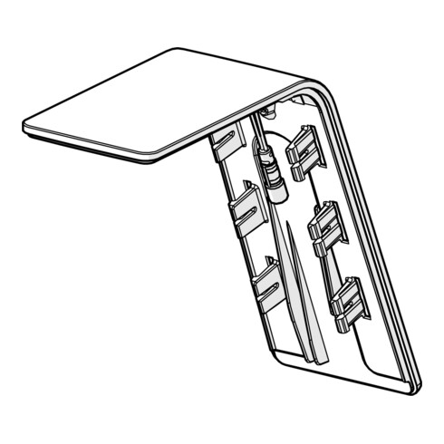 Hansa Abdeckung ALESSI Sense by 59914440