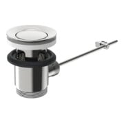 Hansa Ablaufgarnitur mit Ablaufstopfen 39,5mm, chrom-1