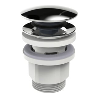 Hansa Ablaufgarnitur Push-Open 0762 chr