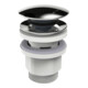 Hansa Ablaufgarnitur Push-Open 0762 chr-1