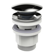 Hansa Ablaufgarnitur Push-Open 0762 chr
