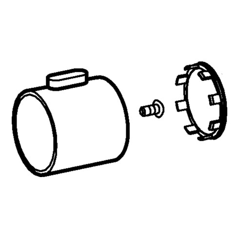 Hansa Absperrgriff 59913952 chr
