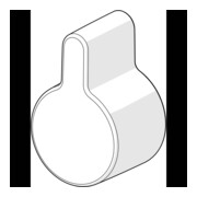 Hansa Absperrgriff 59914322 chr 59914322