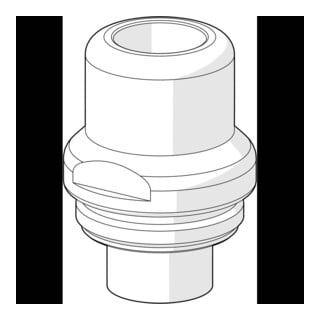 Hansa Adaptateur en plastique 59914268
