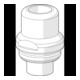 Hansa Adaptateur en plastique 59914268-1
