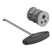 Hansa Adapter 59911429 H/C reversed für UP-EHM-Einbaukörper HANSAVARIO-1