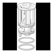 Hansa Adapter HANSAMATRIX 59913686-1