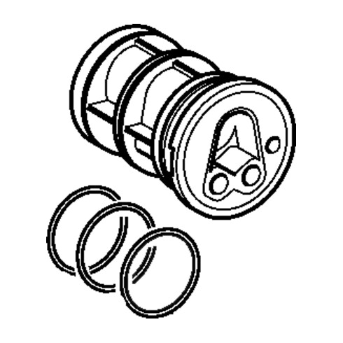 Hansa Adapter 59911506 für Hebelmischer