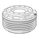 Hansa Aérateur d'eau et clé 59914590 M18,5x1 (5189228334)-1