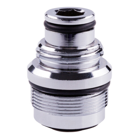 Hansa Anschlussnippel 59913137 G1/2, M24x1 chr
