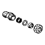Hansa Anschlussnippel 59902427 G 1/2-1