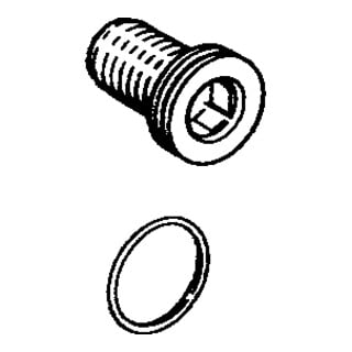 Hansa Anschlussnippel 59911229 G1/2 G 1/2