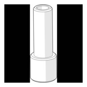 Hansa Anschlussnippel 59913241 M15x1,5xG1/2, SW 8-1