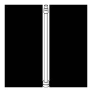 Hansa Anschlussrohr 59912718 M10x1, M14x1, L=230