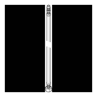 Hansa Anschlußschlauch 59911767 M10 x 1 - 3/8", L=500 mm