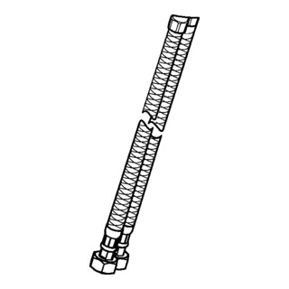 Hansa Anschlußschlauch 59913071