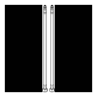 Hansa Anschlußschlauch 59914095 L=375, G3/8-M10x1