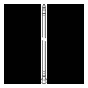 Hansa Anschlußschlauch 59914593 L=400, G3/8-M10x1