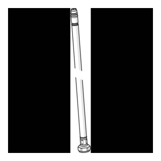 Hansa Anschlußschlauch 59914653 L=430, G3/8-M10x1, DN8 LH DN8