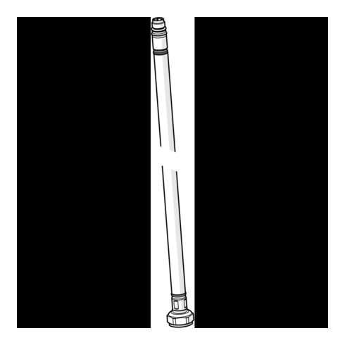 Hansa Anschlußschlauch 59914653 L=430, G3/8-M10x1, DN8 LH DN8