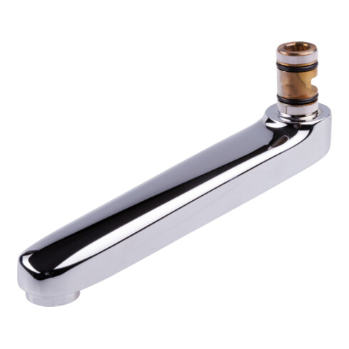 Hansa Auslauf 59914768 L=145 (2019-) Ausld. 145 mm chr