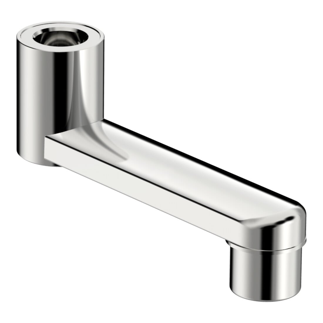 Hansa Auslauf HANSACLINICA Ausladung 100mm, schwenkbar, chrom