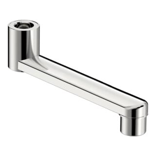 Hansa Auslauf HANSACLINICA chrom, Ausladung 200mm, schwenkbar