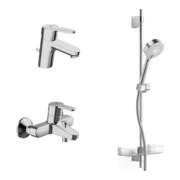 Hansa Bad-Armaturen-Paket HANSAPRIMO chrom