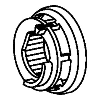 Hansa Bague d'arrêt m Bague de serrage