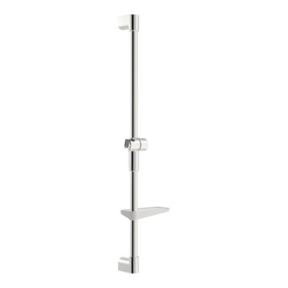 Hansa Barre de douche HANSAVIVA fixation murale, longueur totale 97,1 cm, chrome