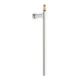 Hansa Barre de douche longueur 335 mm, chrome-1