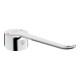Hansa Bedienhebel HANSACLINICA 180mm, Pinhebel, chrom-1