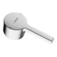 Hansa Bedienungshebel HANSAFORM chrom, Metall-1