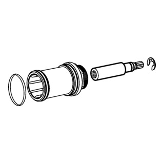 Hansa Befestigungsschraube 59913941 SW30