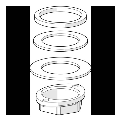 Hansa Befestigungssatz 59912717 M33 x 1,5