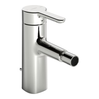 Hansa Bidet-Einhebelmischer HANSADESIGNO Style He o, m Gar, Ausl. 117mm, chr