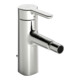 Hansa Bidet-Einhebelmischer HANSADESIGNO Style He o, m Gar, Ausl. 117mm, chr-1