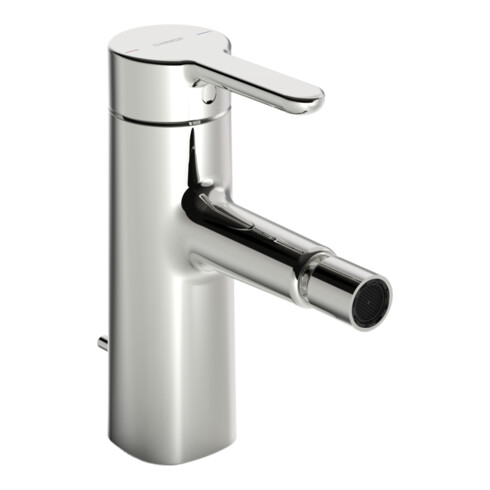 Hansa Bidet-Einhebelmischer HANSADESIGNO Style He o, m Gar, Ausl. 117mm, chr