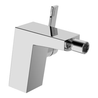 Hansa Bidet-Einhebelmischer HANSALOFT He stl, m Gar, Ausl. 141mm, chr