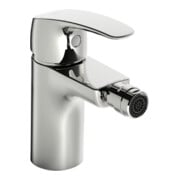 Hansa Bidet-Einhebelmischer HANSAPINTO m Ablaufgarnitur, Ausladung 106mm, chrom-1