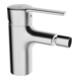 Hansa Bidet-Einhebelmischer HANSARONDA m Ablaufgarnitur, Ausladung 103mm, chrom-1