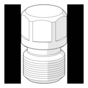 Hansa Blindstopfen 59914463 M10x1 LH 59914463