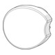 Hansa Blindstopfen HANSALANO 59914109 chr-1