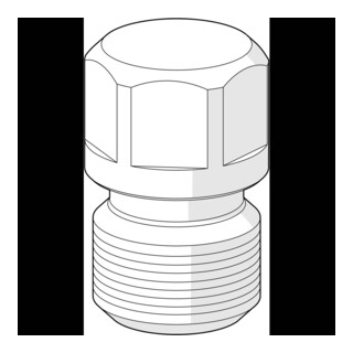 Hansa Bouchon aveugle M10x1 LH 59914463